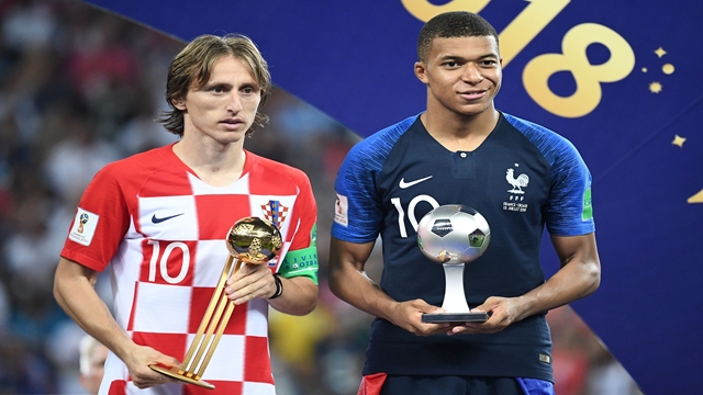 Mbappe, Modric on 10-man list for FIFA best player award