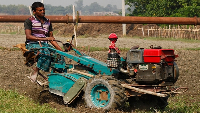 Mechanisation boosts multiple cropping