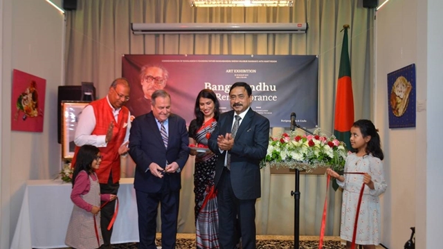 Foreign dignitaries pay tributes to Bangabandhu in Netherlands