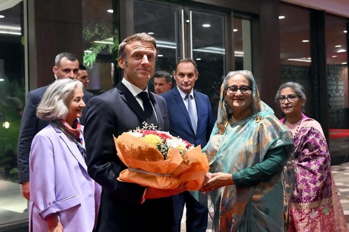 Bangladesh-French relations to be elevated to strategic engagements: PM