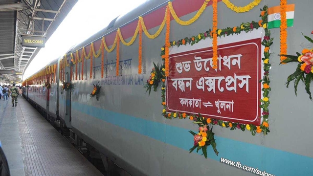 Bandhan Express to have stoppage at Jashore station from Thursday 