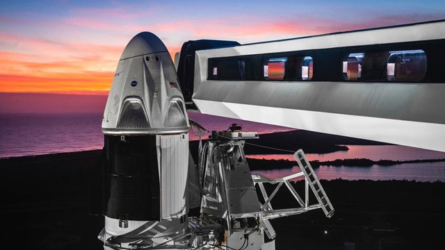NASA, SpaceX OK 1st test flight of crew capsule next week