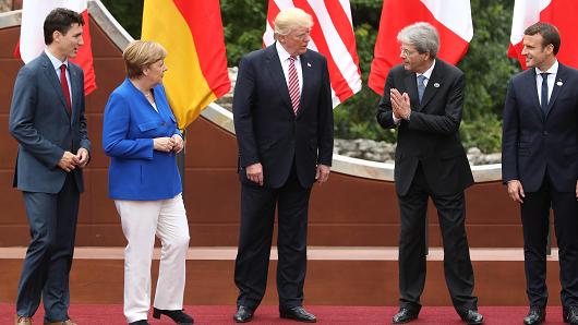 G7 summit ends in disarray as Trump abandons joint statement