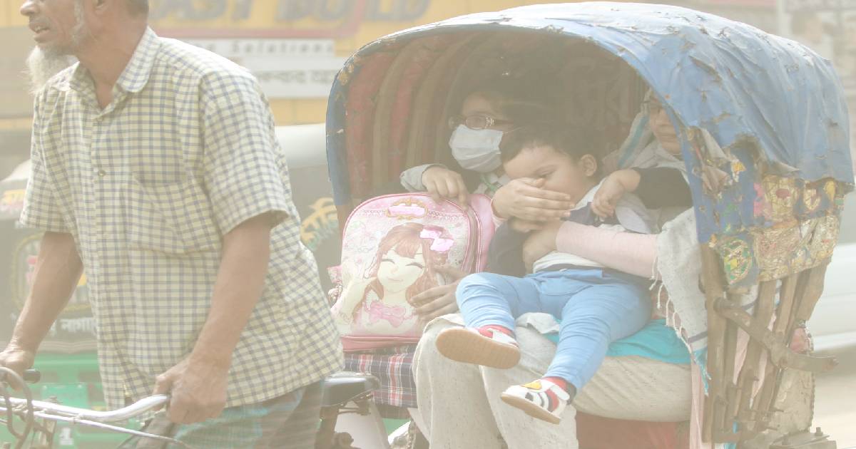 Toxic air in Dhaka