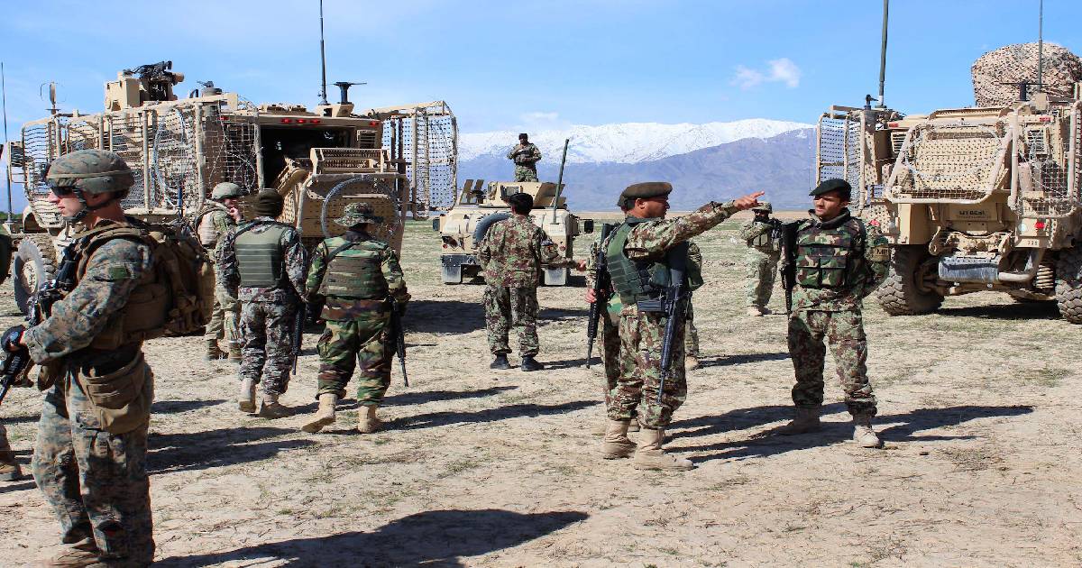 Afghan air raids kill 5 militants in eastern Logar province