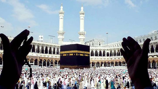 Today Hajj begins