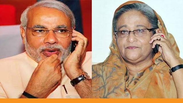 Modi phones Hasina to extend new year greetings