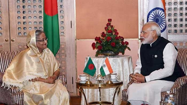 Hasina-Modi agree to work together for peoples benefits