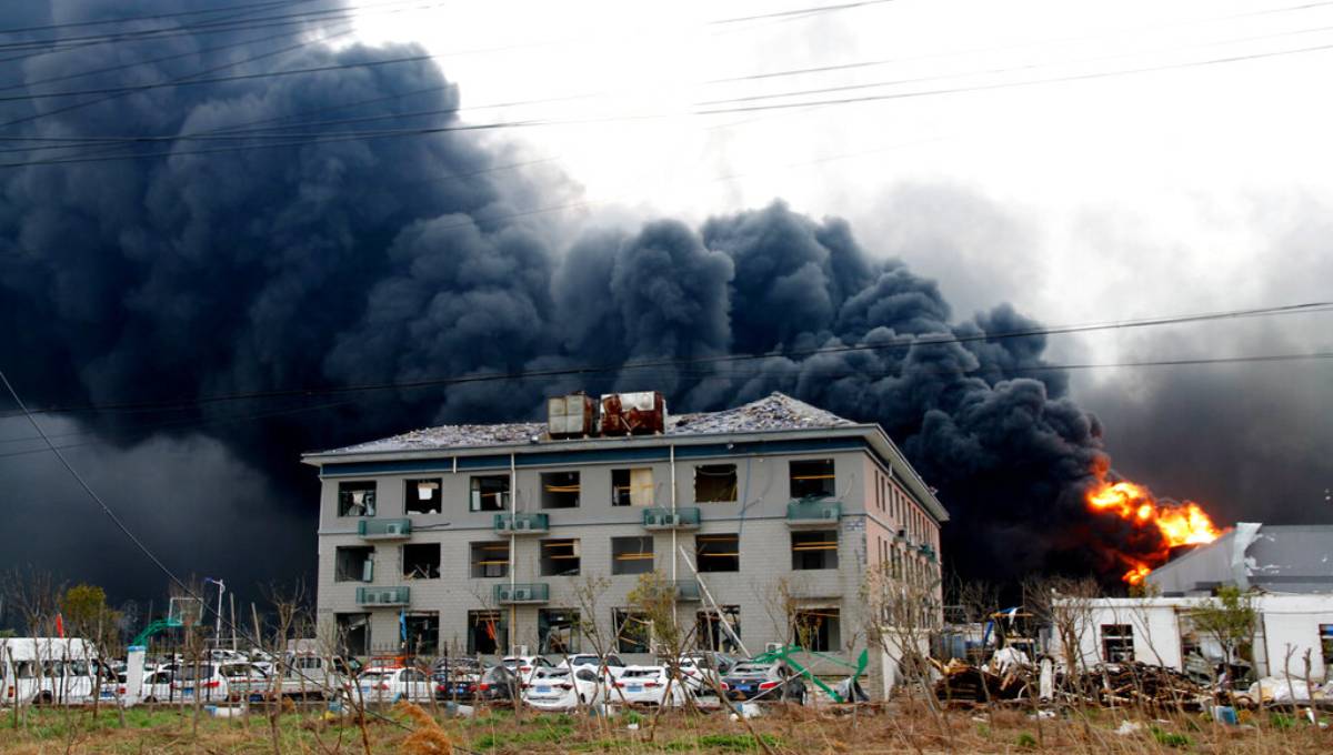 Death toll rises to 62 in China chemical plant blast 