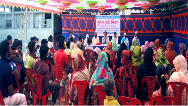 Agriculturists for expanded cultivation of flood-tolerant rice