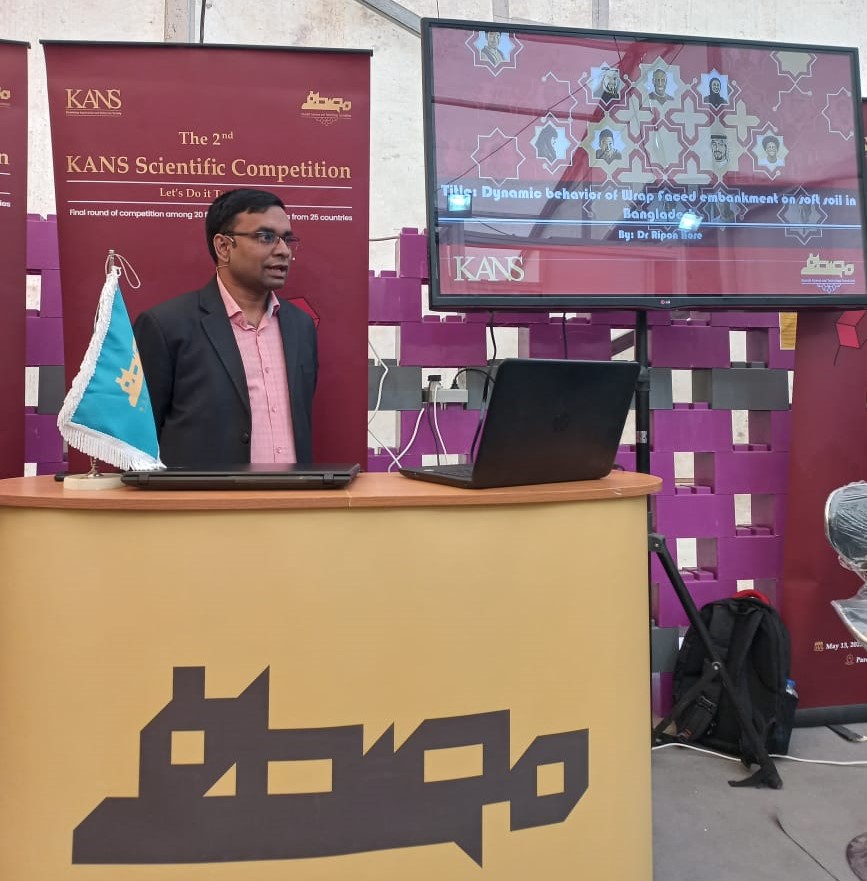 ইরানে অনুষ্ঠিত ক্যানস প্রতিযোগিতার চূড়ান্তপর্বে বাংলাদেশের রিপনের সম্মাননা অর্জন
