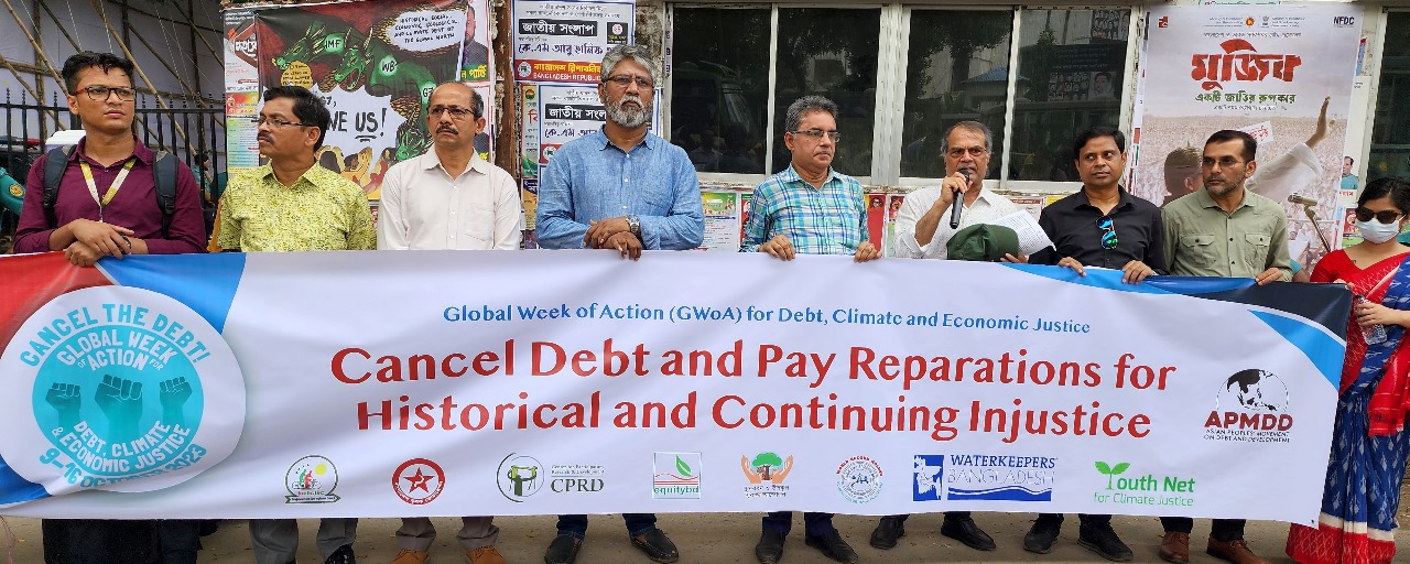 Civil Societies demand compensation and grant base climate finance from developed countries instead loan