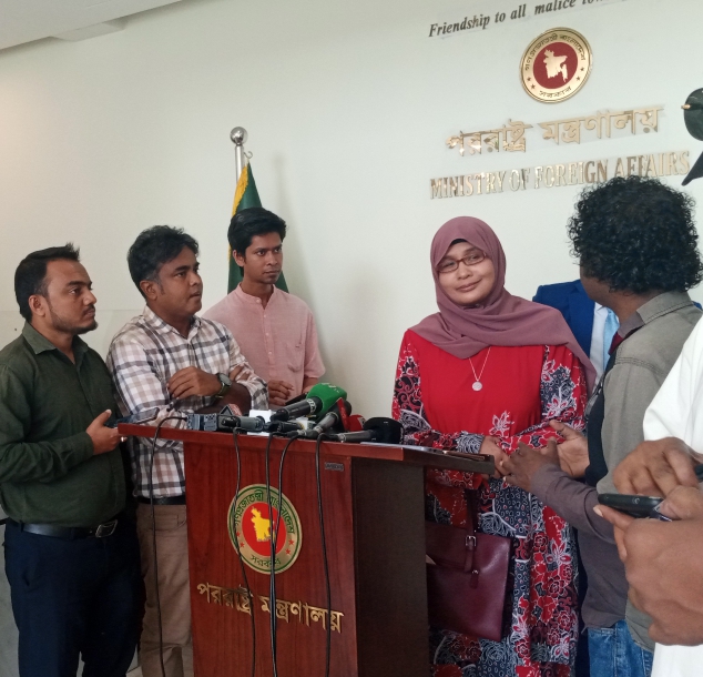 ঢাকায় নিযুক্ত মালয়েশিয়ার হাইকমিশনার হাজনাহ মুহাম্মদ হাশিম