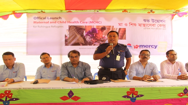 Health care facilities must needed for mother and child of FDMNs