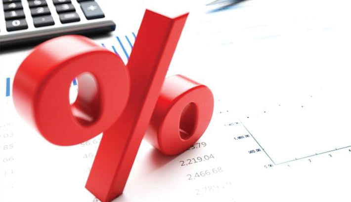 Interest rate spread drops in April