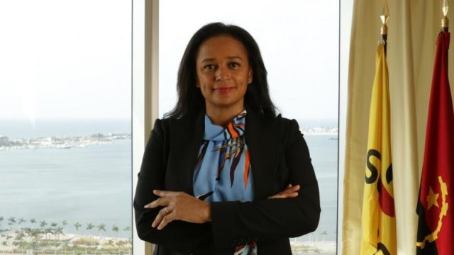 Africa's richest woman Isabel 'ripped off Angola'