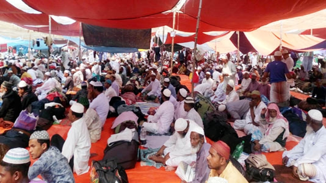 Biswa Ijtema’s time extended by one day