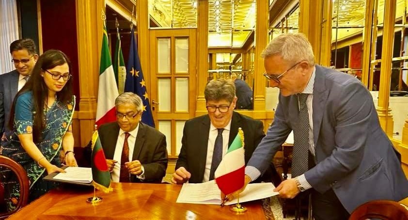 Italy-Bangladesh Friendship and Cooperation Association Launched at the Italian Senate