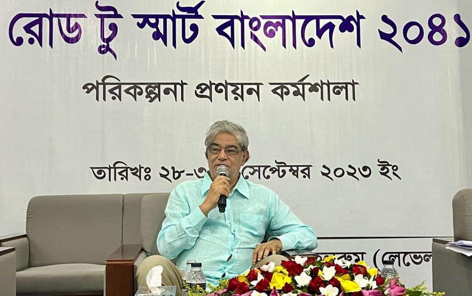 Digital connectivity is the base of Smart Bangladesh: Mustafa Jabbar
