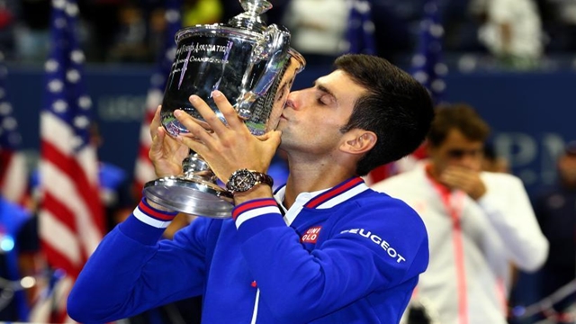 Djokovic wins US Open