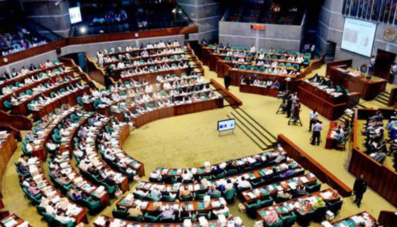 EC formation Bill placed in Parliament