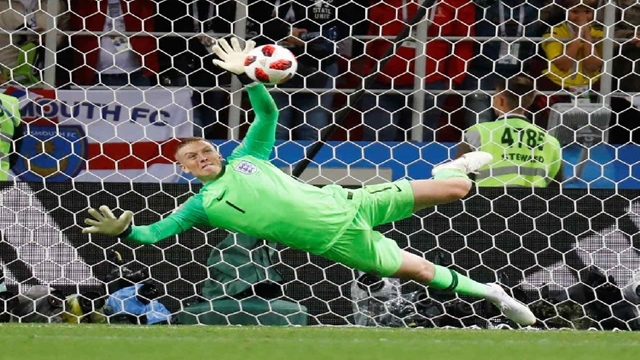 England end penalty jinx to edge Colombia in shootout
