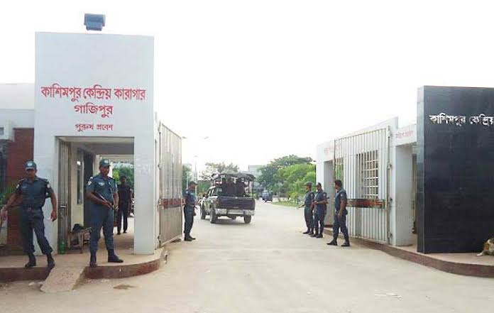 6 suspended, 6 others sued after convict escapes from Kashimpur jail
