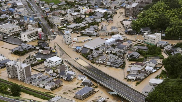 Japan-flood: Death toll climbs to 176
