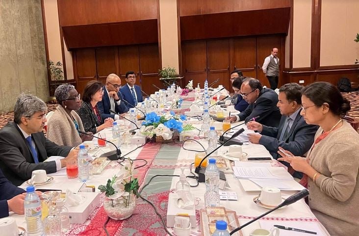 Kamal seeks continued support from dev partners including IMF