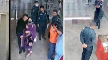 Prisoner provided with female company in Kashimpur Jail!