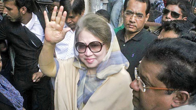 SC upholds bail for Khaleda Zia