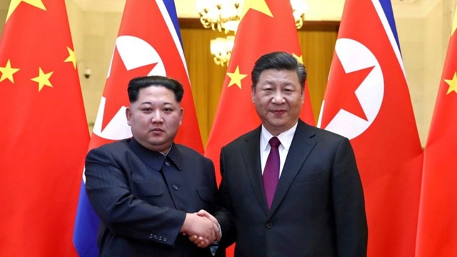 China and N Korea confirm Kim Jong-un's 1st foreign trip