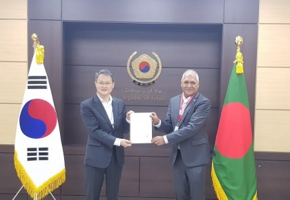 Korea gives $7 lakh to address humanitarian challenges in Cox’s Bazar