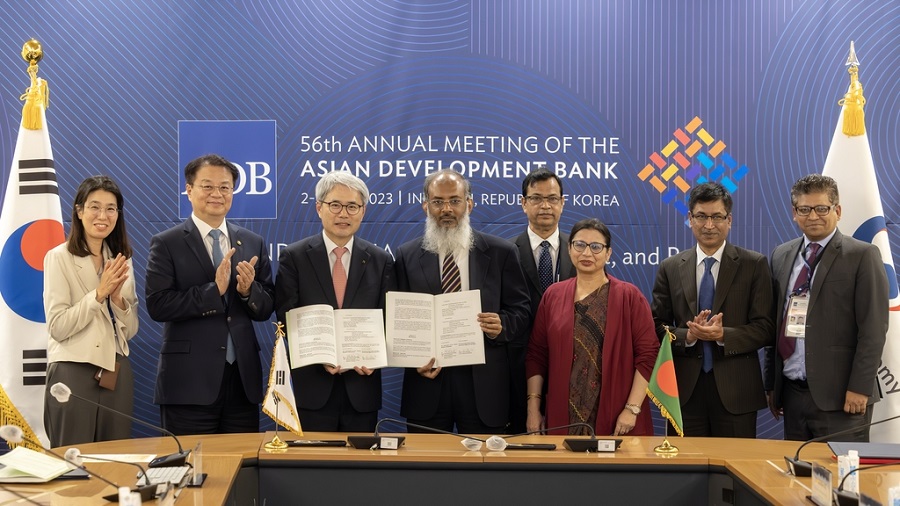 Korea to provide US $3bn concessional loans for major dev projects in BD