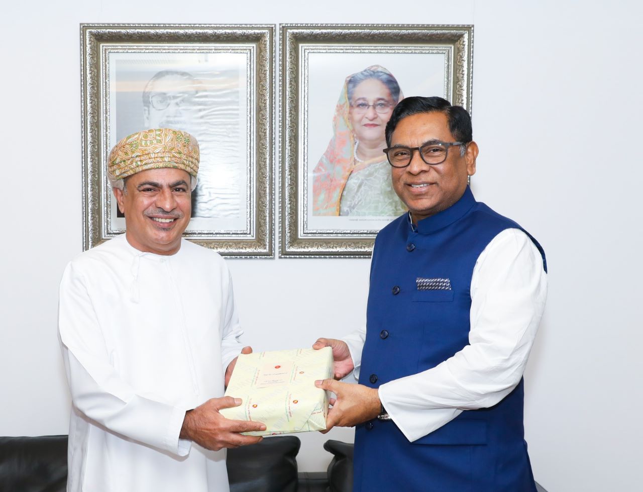 Nasrul urges Oman to supply LNG cargoes soon