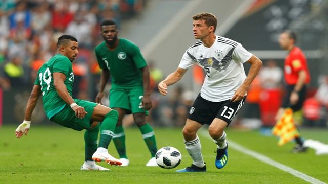 Germany beat Saudi Arabia 2-1 in World Cup warmup