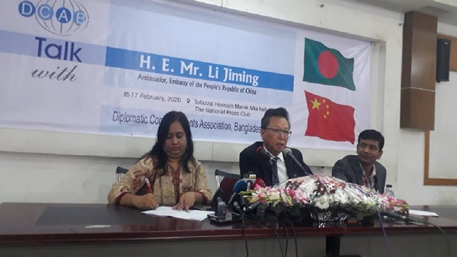 Don’t switch to other countries: Li Jiming to Bangladeshi businesses