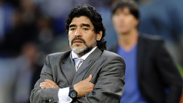 Argentina are a disgrace: Diego Maradona