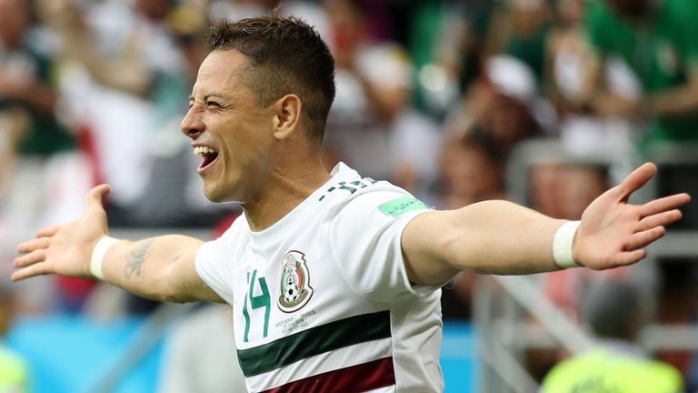 Mexico battle past South Korea 2-1