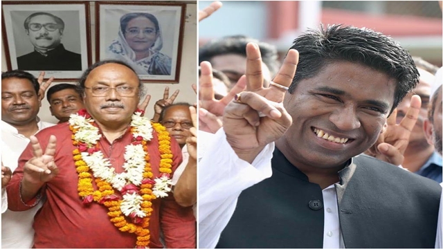 AL mayor candidates win in Rajshahi, Barishal city polls