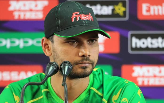 Mashrafe Bin Mortaza tests Covid-19 positive