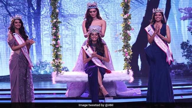 Anukreethy Vas is Femina Miss India World 2018