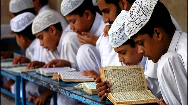 6000 crore project for the development of two thousand madrassas