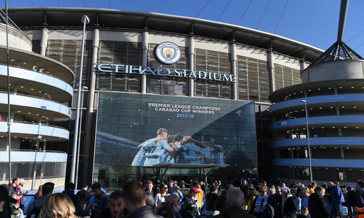 UEFA bans Man City from Champions League for two seasons