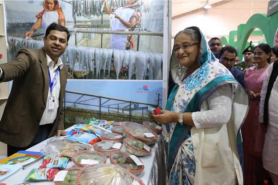 PM assured Support to COAST Endeavor to Promote Seaweeds, Dry Fish Production
