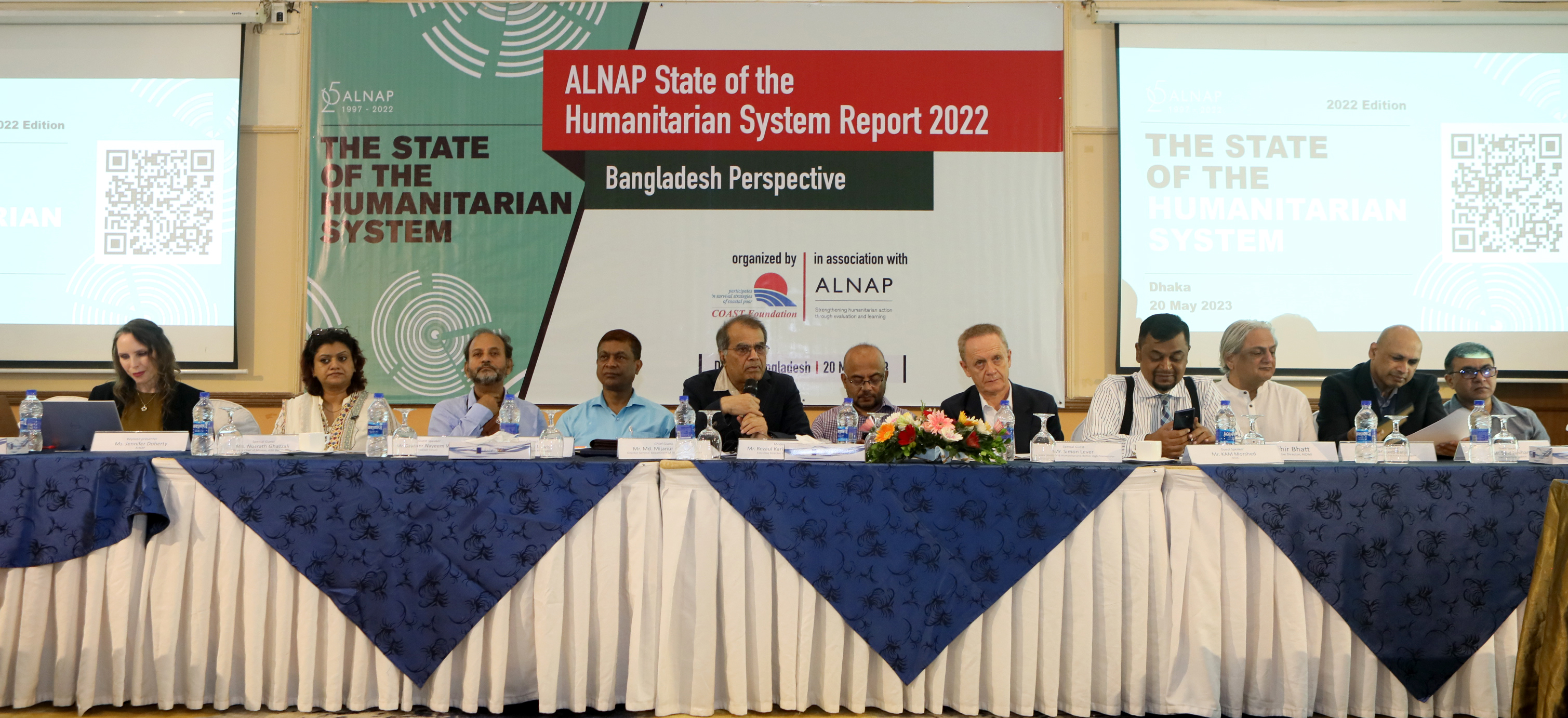 State of the Humanitarian System Report 2022 Launched in Dhaka