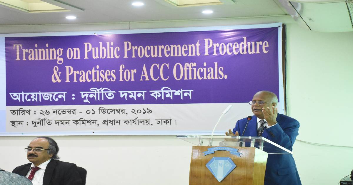 ACC staff’s poor performance irks its chairman 