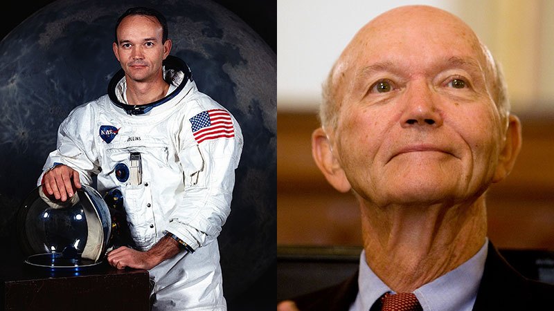 Apollo 11 astronaut Michael Collins dies at 90