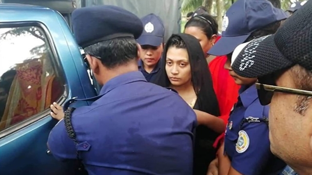 Rifat’s wife Minni put on 5-day remand 