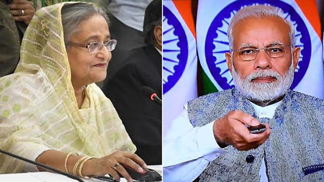 Sheikh Hasina, Modi to open four schemes today